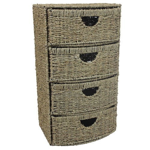 Jvl drawer bow - 4-drawer, front