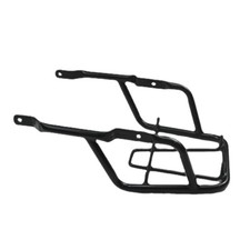 Black Luggage Rack Back