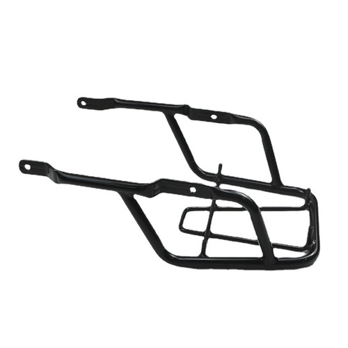 Black luggage rack back - rack,