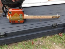 3 STRING HOMEMADE FRETTED