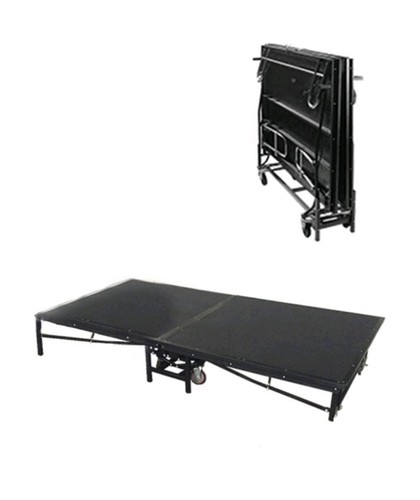 Mobile portable folding stage - portable,