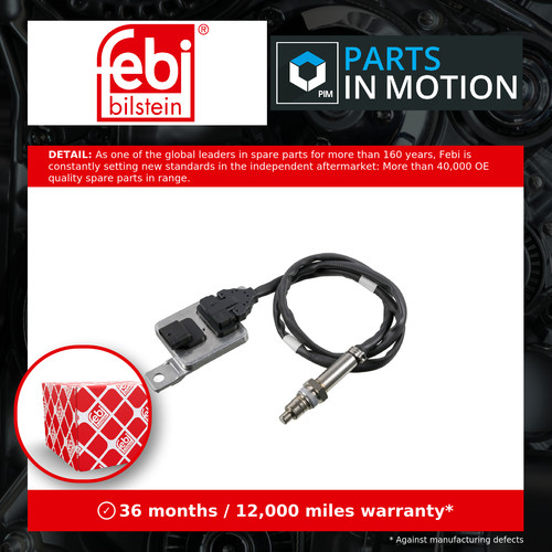 Nox sensor 197522 febi - sensor,