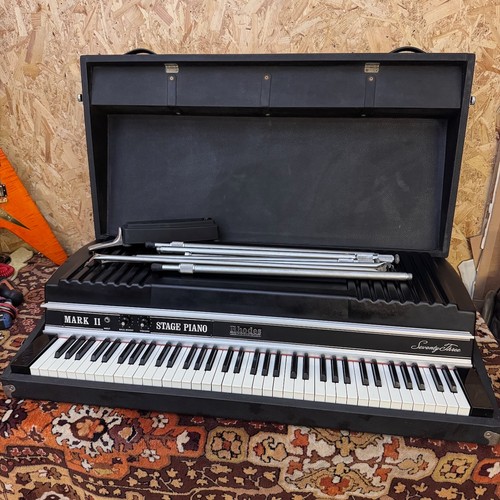 Vintage 1980 fender rhodes - vintage,
