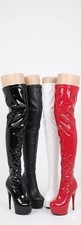 Women’s Thigh High Platform