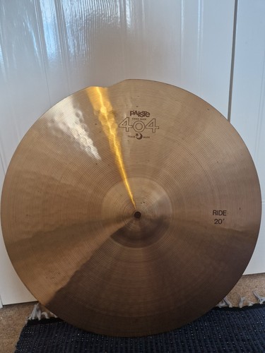 Paiste 404 inch - paiste, ride