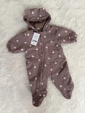 Next Baby Boy Girl Unisex Snowsuit 0-3 New With Tags