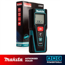 Makita LD030P Laser Distance Measure Range Finder 30m