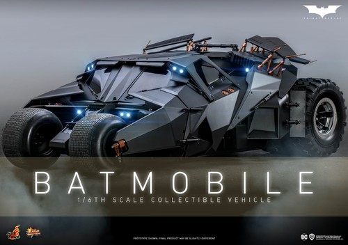 Hot toys batmobile tumbler - hot,