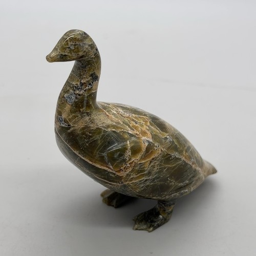 Vintage hand carved green - carved,
