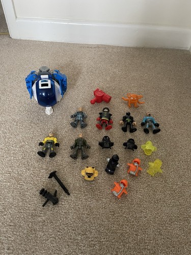 Imaginext space ship mixed - space,