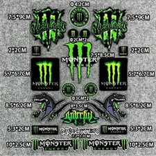 MONSTER Reflective Motorcycle