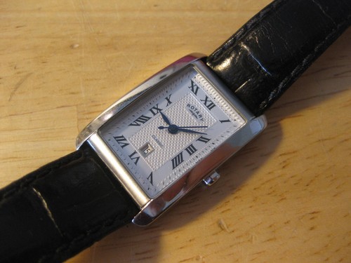 Rotary cartier tank - cartier, style