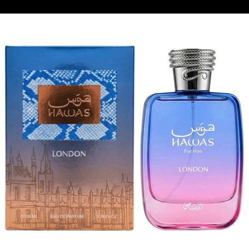 Rasasi hawas london - 100ml, edp