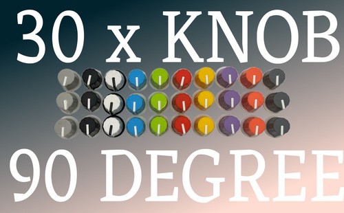 Knob deegre djm - x,