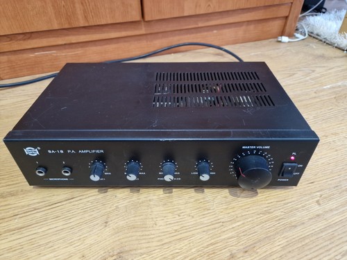 Show amplifier - , pa