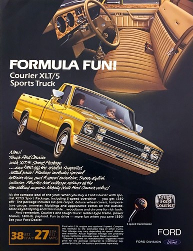 1982 ford courier - courier, xlt/5