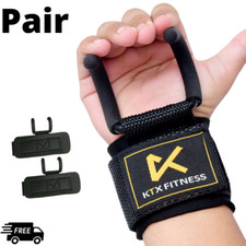 Weight Lifting Hooks Straps