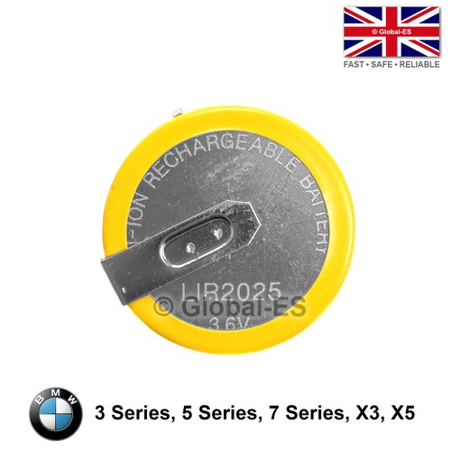 Remote key fob battery - fob, battery: