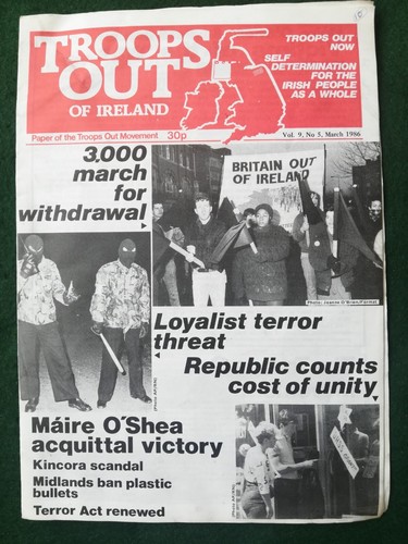 Irish republican magazine - magazine,