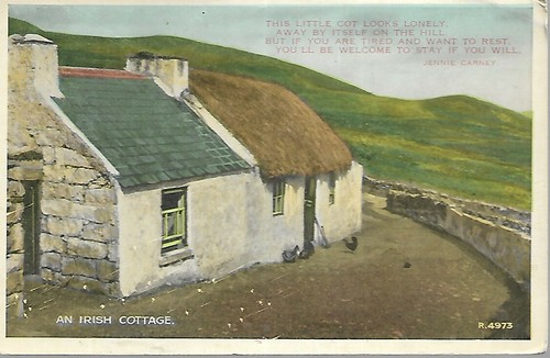 Irish cottage ireland - an,