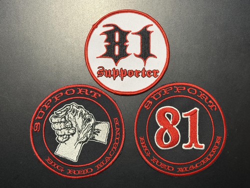 Hells angels support big - 81,