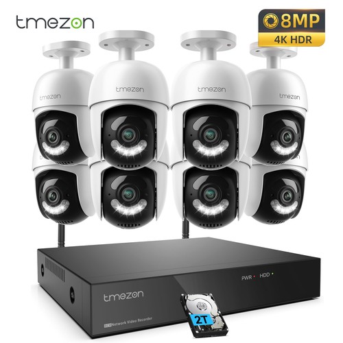 Tmezon 8mp two - 8mp, two-way