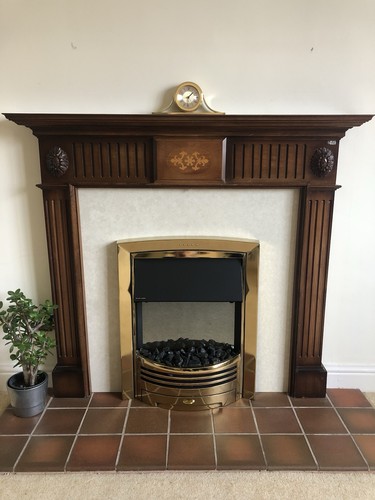 Electric fire 2000w flicker - fire,