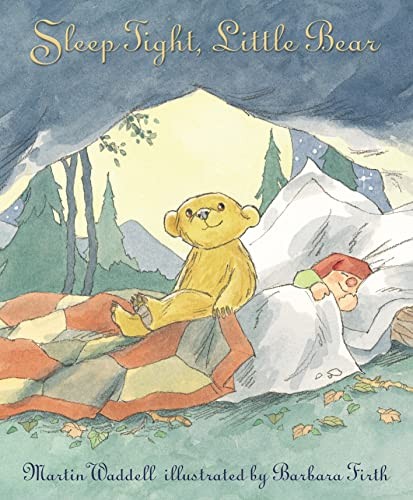 Sleep tight little bear - sleep, tight,
