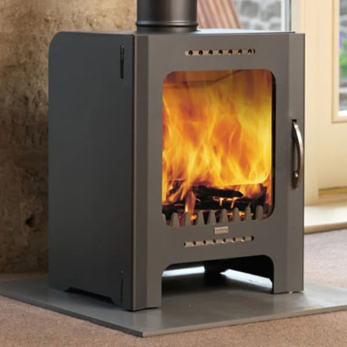 Firebelly stove glass - fb,