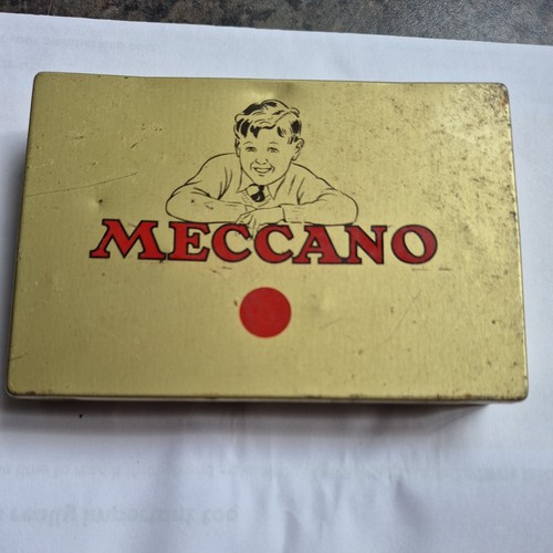 Meccano gold vintage - meccano,