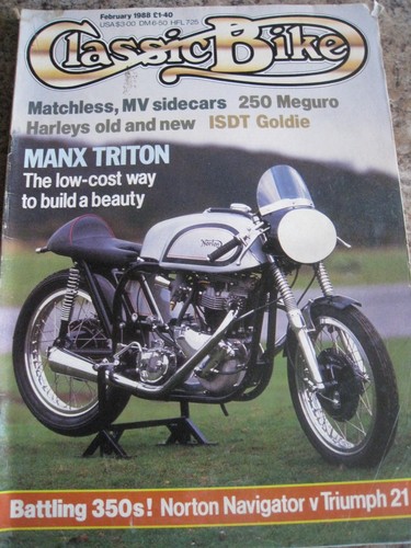Classic bike feb 1988 - bike,