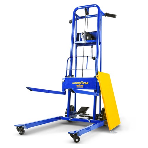 Goodyear material lift - goodyear, winch