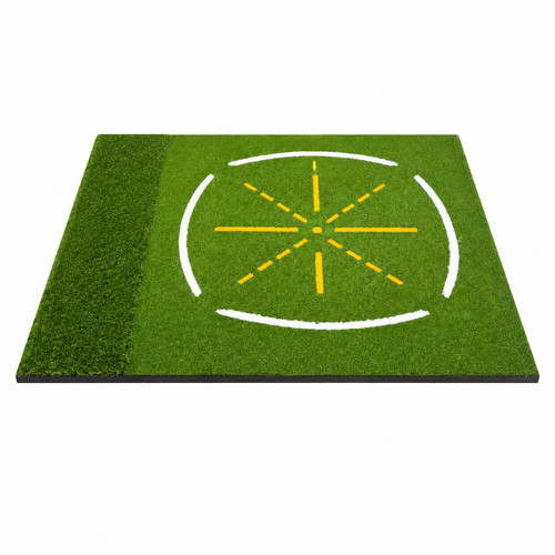 Sporting driving range mat - driving,