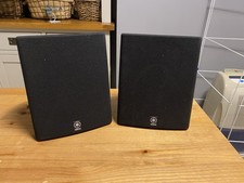 Yamaha NS-E103 Hi-Fi Bookshelf Stereo Loud Speakers Pair Black