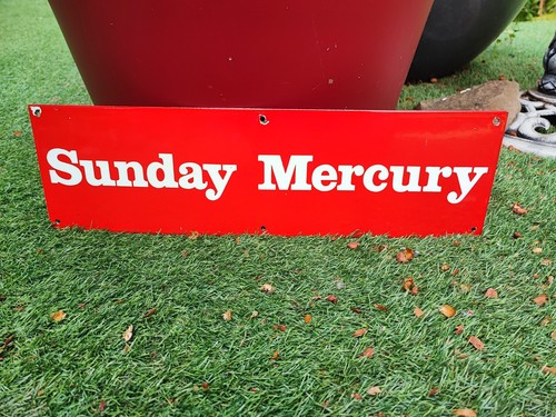 Vintage sunday mercury - vintage, 'sunday