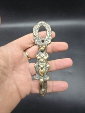 Vintage Cast Brass Door