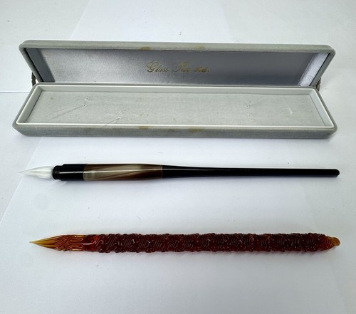 Vintage glass dip - glass,