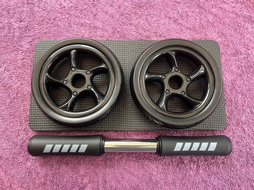 Roller exercise wheel - ab,