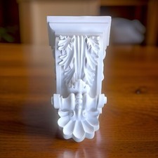 Highly Detailed PU Corbel | Angle Faced Corbels | Gold Painted Corbels