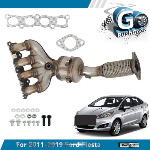 Manifold exhaust catalytic - manifold,