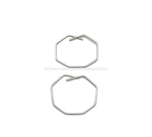 Pair wire retaining clip - pair,