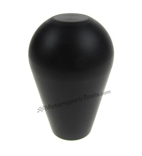 Black gear knob unf - black,