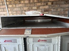 Airhostess trolley, top box. 