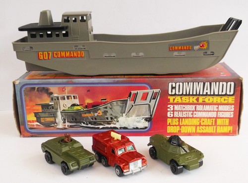 Matchbox superfast commando - matchbox,