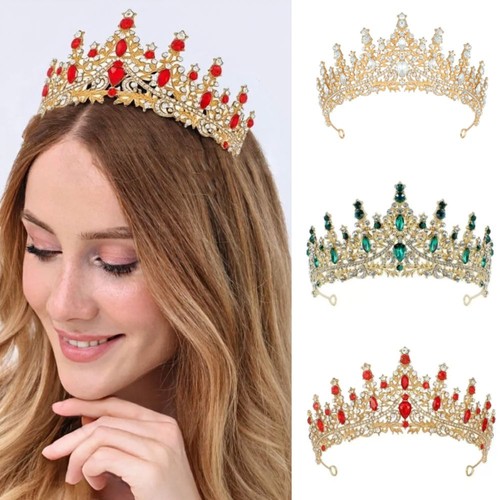 Baroque crystal crowns - baroque,
