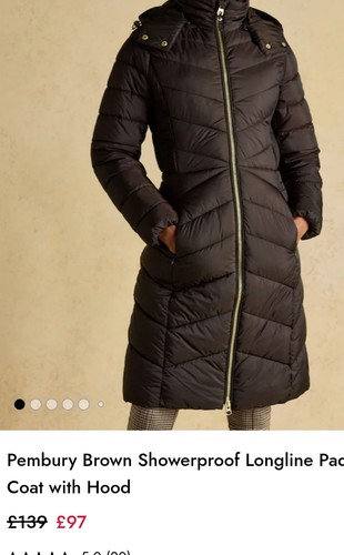 Joules pembury coat - pembury,