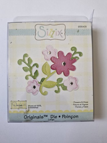 Sizzix bigz die set flowers - bigz,