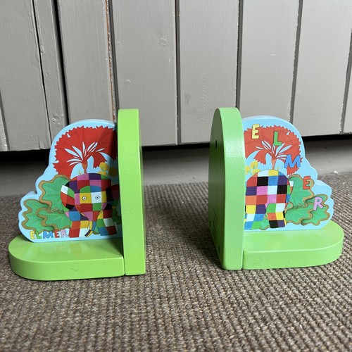 Children bookends elmer - children’s,
