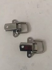 Nickel Plated Toggle Catch 45mm Toolbox Latch Case Clip Locking Fastener