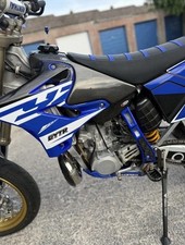 YTC08 PRO CARBON RACING TANK COVER FULL SET 2nd FIT YAMAHA YZ125 YZ250 2005-2021